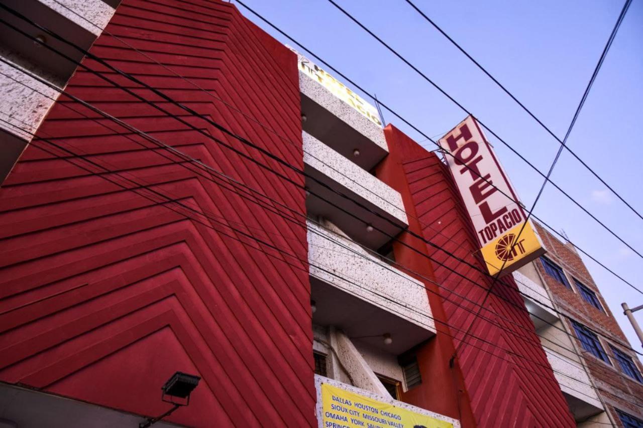 Hotel Topacio San Juan de los Lagos Esterno foto